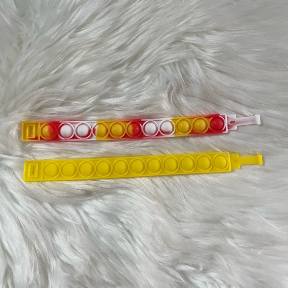2 - Fidget Pop It Sensory Bracelets - Picture 4 of 4